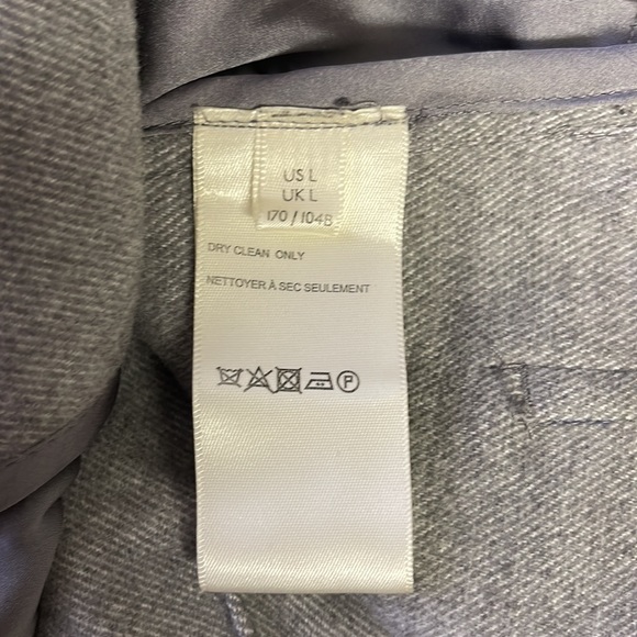 Free People Gray Double-Breasted Coat - Picture 14 of 15